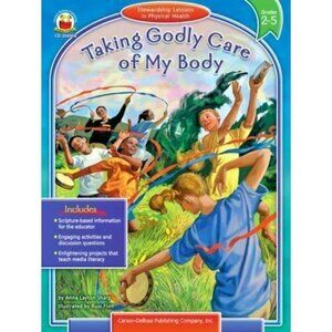Stewardship Lessons Taking Godly Care of My Body Book Grades 2-5 Stewardship VTG